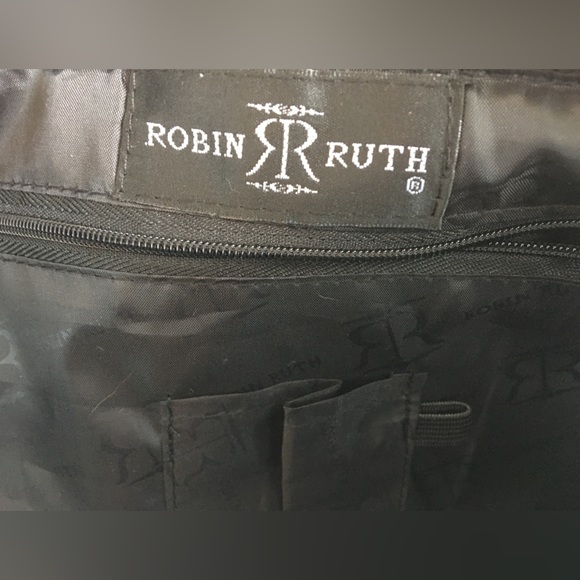 2/$20 Robin Ruth Chicago Lined Canvas Tote - Picture 5 of 5